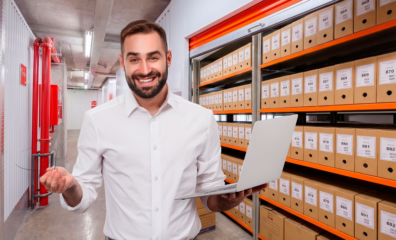 Minibodegas para archivos de empresa en Santiago: qué opciones existen